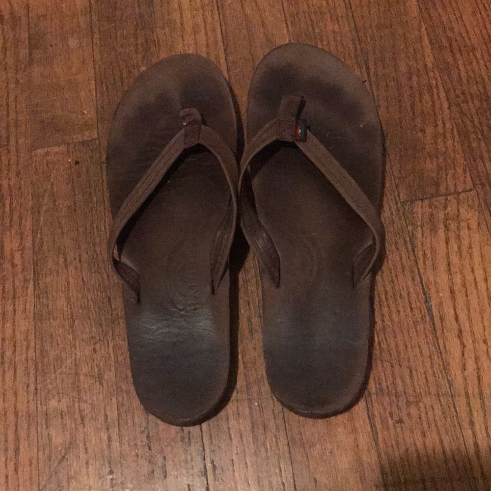 Rainbow sandals